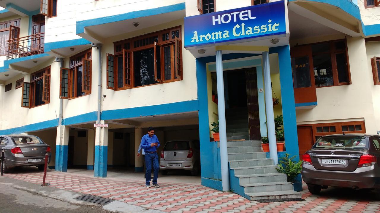Hotel Aroma Classic Kulu Buitenkant foto